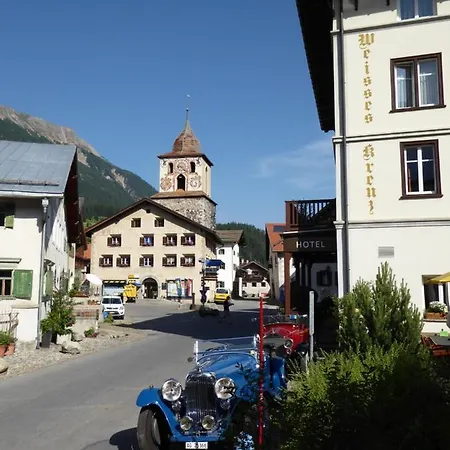 Weisses Kreuz Bergün