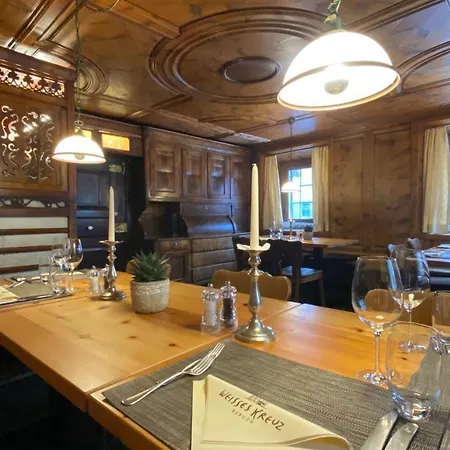 Weisses Kreuz Bergün