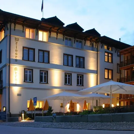 Weisses Kreuz Szálloda Bergün