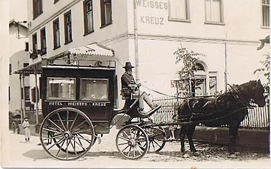 Szálloda Weisses Kreuz 3*