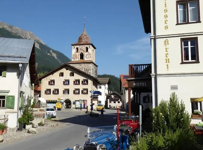 Weisses Kreuz Bergün