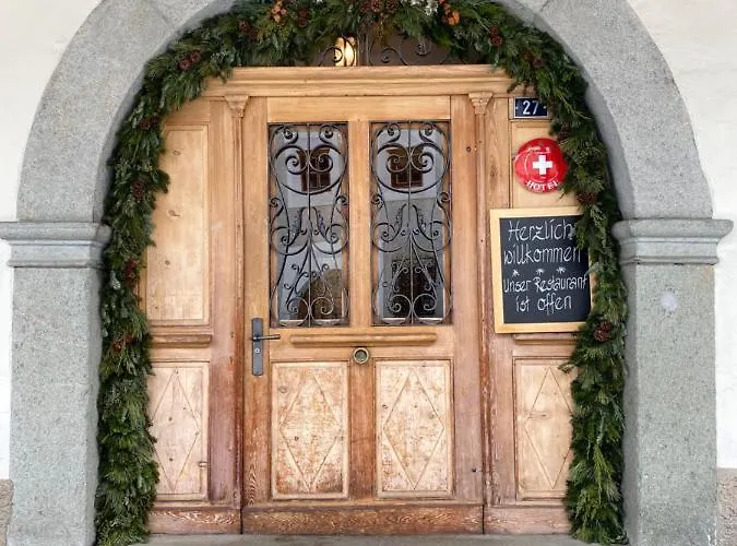 Weisses Kreuz Bergün