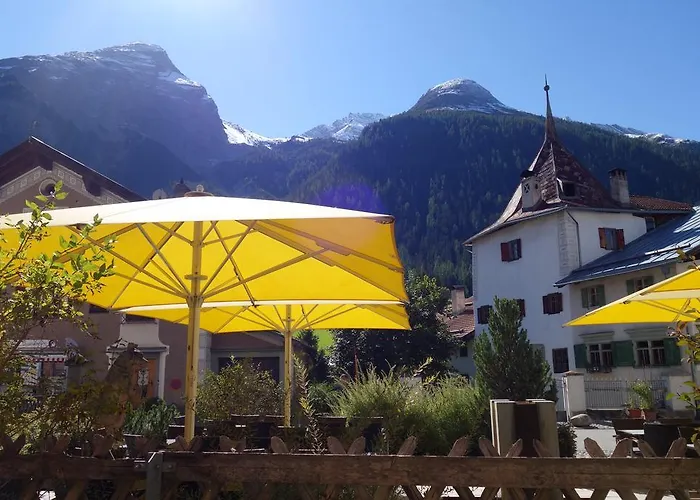 Hotel Weisses Kreuz Bergün