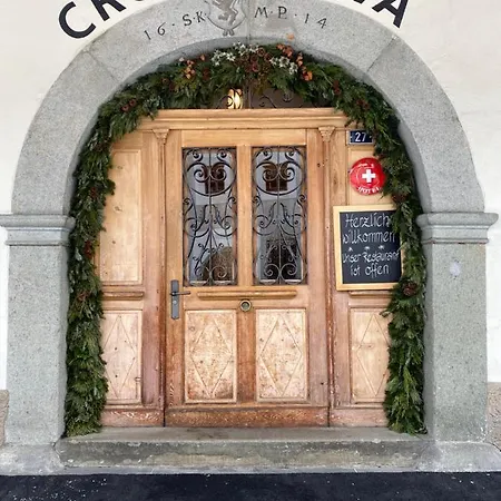 Weisses Kreuz Bergün