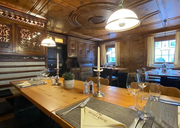 Weisses Kreuz Bergün