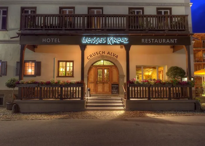 Hotel Weisses Kreuz Bergün